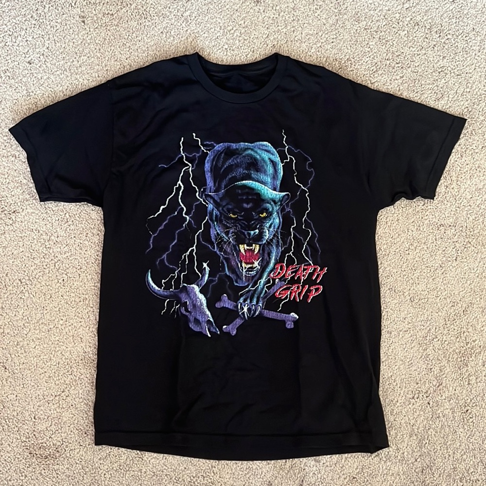 Panther rock mens tshirt large